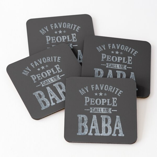 Item preview, My Favorite People Call Me Baba Dad Grandpa designed and sold by cidolopez.