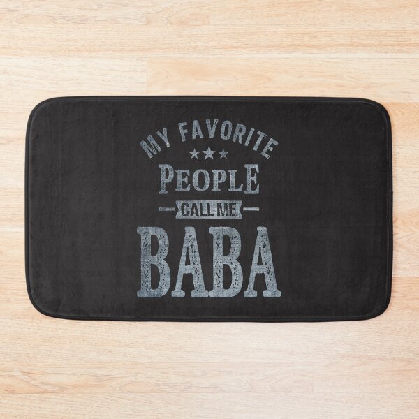 Item preview, My Favorite People Call Me Baba Dad Grandpa designed and sold by cidolopez.