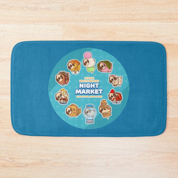 Item preview, Night Market designed and sold by Puglie Pug.