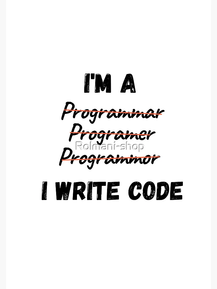 Thumbnail 3 of 3, Journal, I wrote code designed and sold by Rolmani-shop.