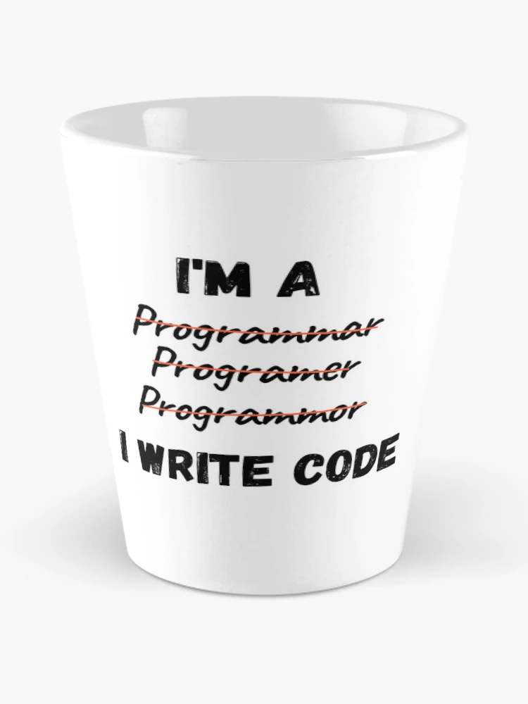 Thumbnail 2 of 4, Coffee Mug, I wrote code designed and sold by Rolmani-shop.
