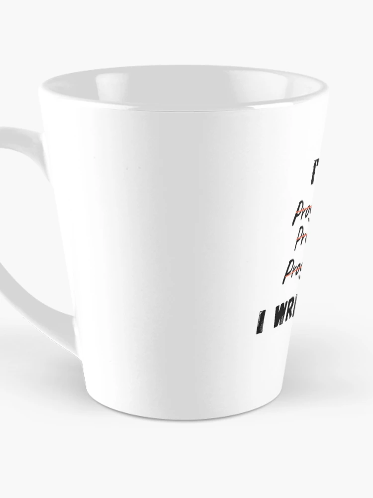 Thumbnail 3 of 4, Coffee Mug, I wrote code designed and sold by Rolmani-shop.