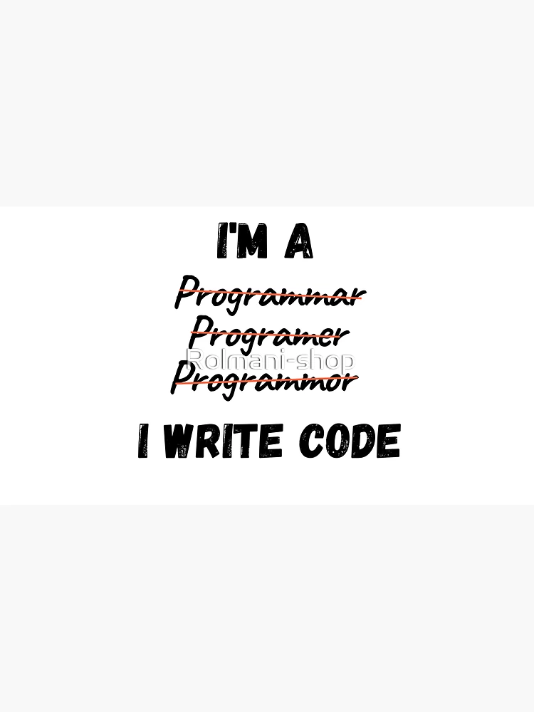 Thumbnail 3 of 3, Cap, I wrote code designed and sold by Rolmani-shop.