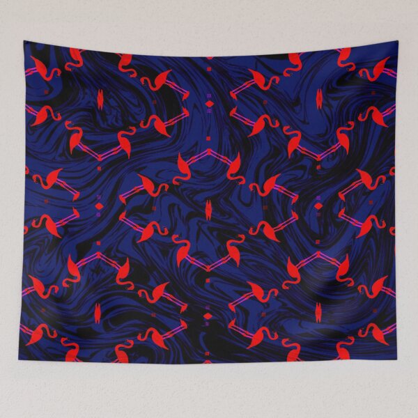 Item preview, Wavy Purple Pidgeons Manifesting designed and sold by ChristinasMess.