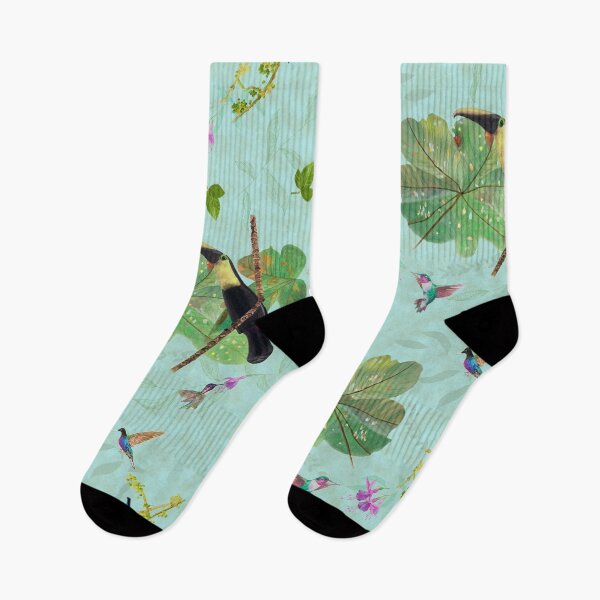 Item preview, Birds in subtropical cloudforest Ecuador designed and sold by artbyruthandco.