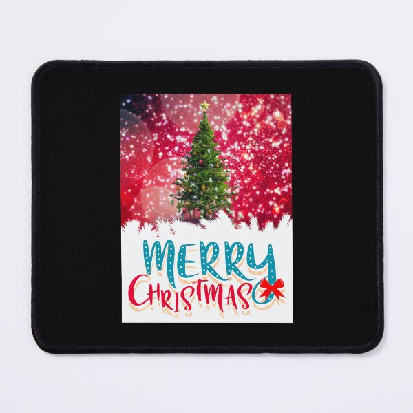 Item preview, Merry Christmas Tree Red designed and sold by teewearstyle.
