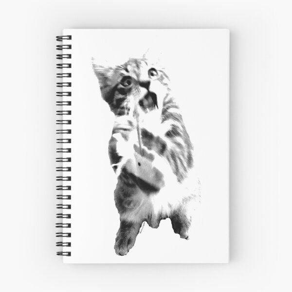 Item preview, Scared Kitten designed and sold by TerrorTrolls.