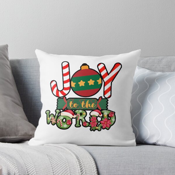 Item preview, Joy to the World designed and sold by TeeRedeemed.