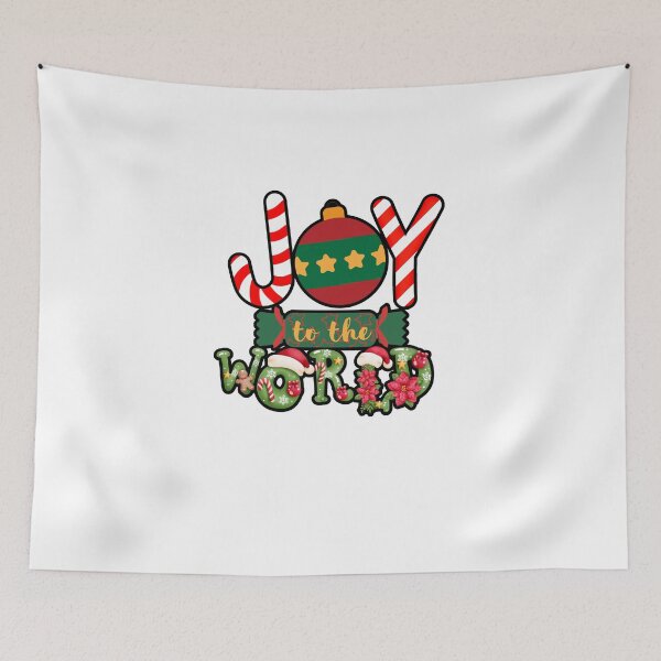 Item preview, Joy to the World designed and sold by TeeRedeemed.