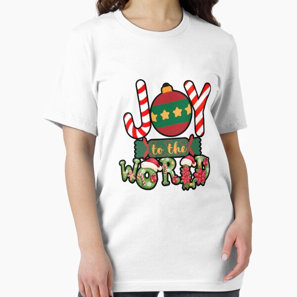 Item preview, Joy to the World designed and sold by TeeRedeemed.