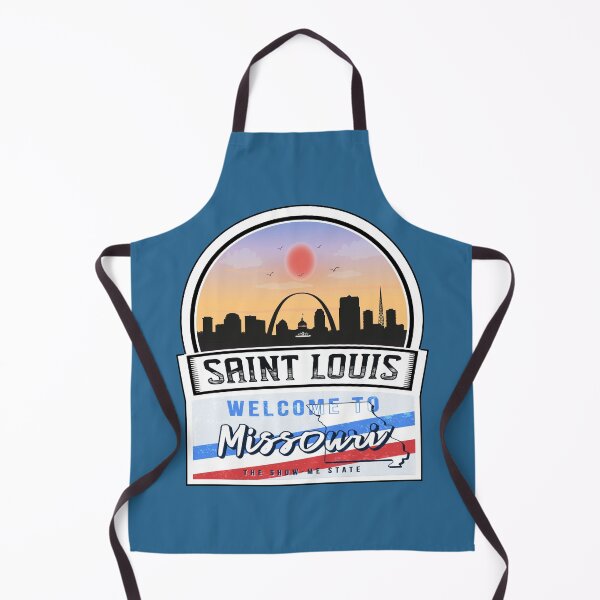 Artikelvorschau, Saint Louis, Willkommen in Missouri, dem Show-Me-Staat | Missouri State and Cities Series -15 entworfen und verkauft von WorldStateArt.