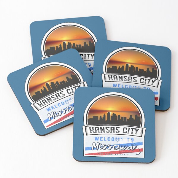 Item preview, Kansas City, Welcome to Missouri, The Show-Me State | Missouri State and Cities Series -3 designed and sold by WorldStateArt.