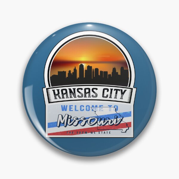 Item preview, Kansas City, Welcome to Missouri, The Show-Me State | Missouri State and Cities Series -3 designed and sold by WorldStateArt.