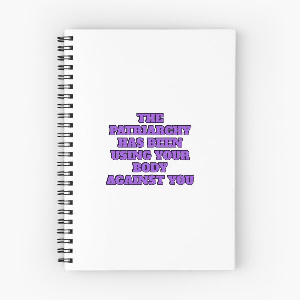 Item preview, The Patriarchy Has Been Using Your Body Against You - Body Positive Feminist designed and sold by Inspirationmotivation.