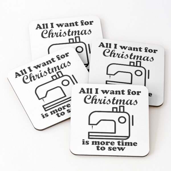 Item preview, All I want for Christmas is to sew designed and sold by DT creations.