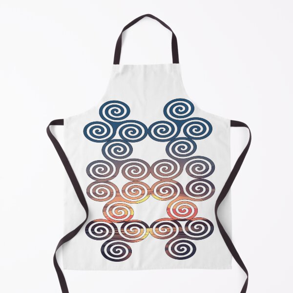 Item preview, Dramatic Ocean Sunrise Celtic Knot designed and sold by damonasplace.