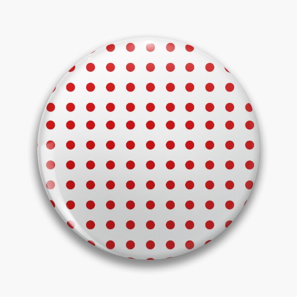 Item preview, polka dot red pattern designed and sold by mylensflow.
