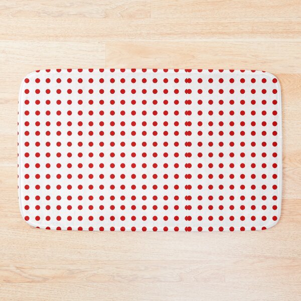 Item preview, polka dot red pattern designed and sold by mylensflow.