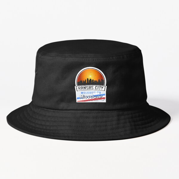  Saint Louis St Misouri State City Bucket Hat Black : Clothing,  Shoes & Jewelry