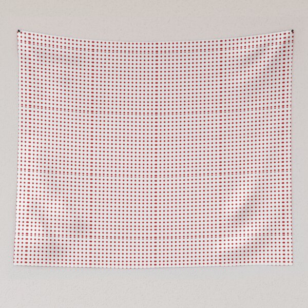 Item preview, polka dot red pattern designed and sold by mylensflow.
