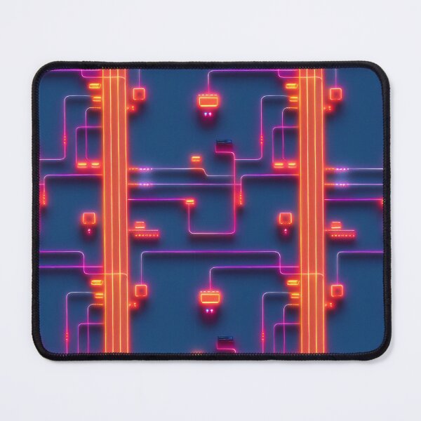 Item preview, Cyberpunk Orange Electronics designed and sold by Unicorn Trainwreck.