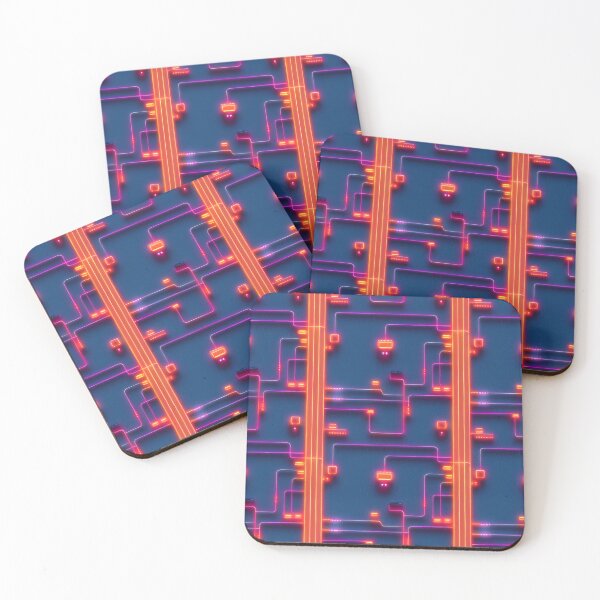 Item preview, Cyberpunk Orange Electronics designed and sold by Unicorn Trainwreck.