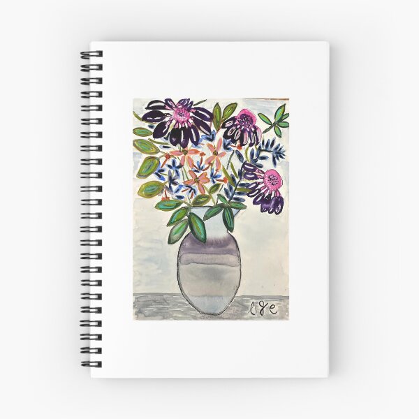 Item preview, flowers in vase designed and sold by Linda Grimmick.