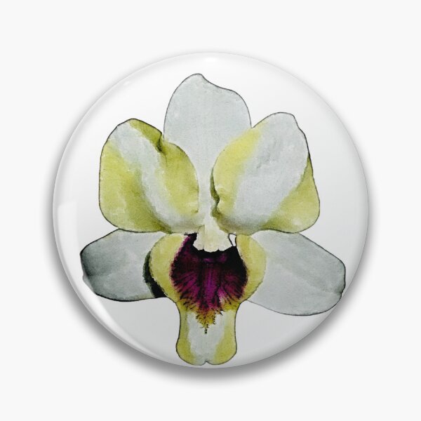 Item preview, Dendrobium Orchid Hybrid Watercolor designed and sold by Floral-Art.