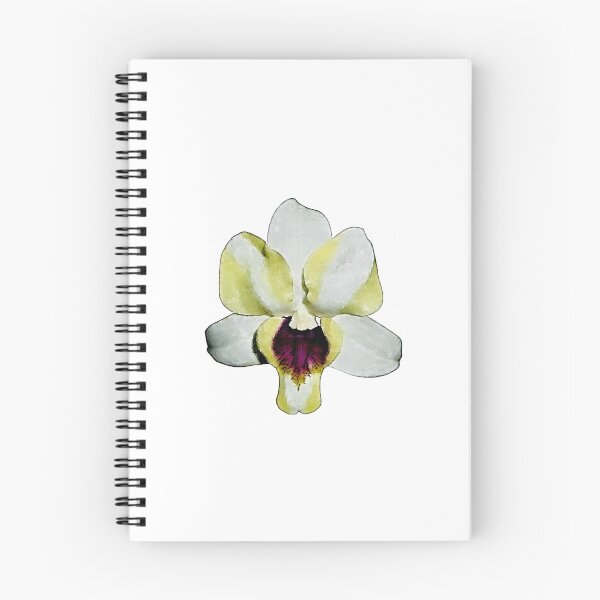 Item preview, Dendrobium Orchid Hybrid Watercolor designed and sold by Floral-Art.