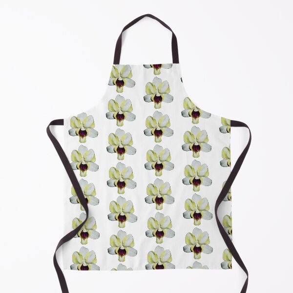 Item preview, Dendrobium Orchid Hybrid Watercolor designed and sold by Floral-Art.