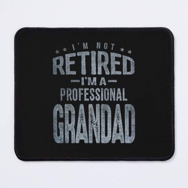 Item preview, I'm Not Retired I'm a Professional Grandad  designed and sold by cidolopez.