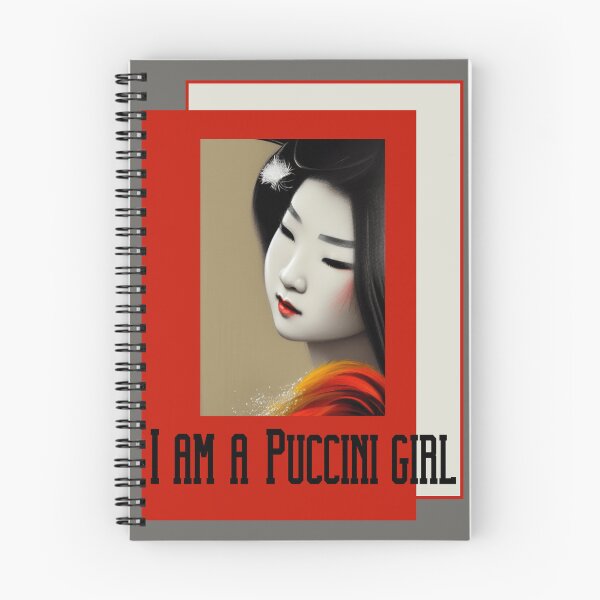 Item preview, I am a Puccini Girl designed and sold by i-cottagedesign.