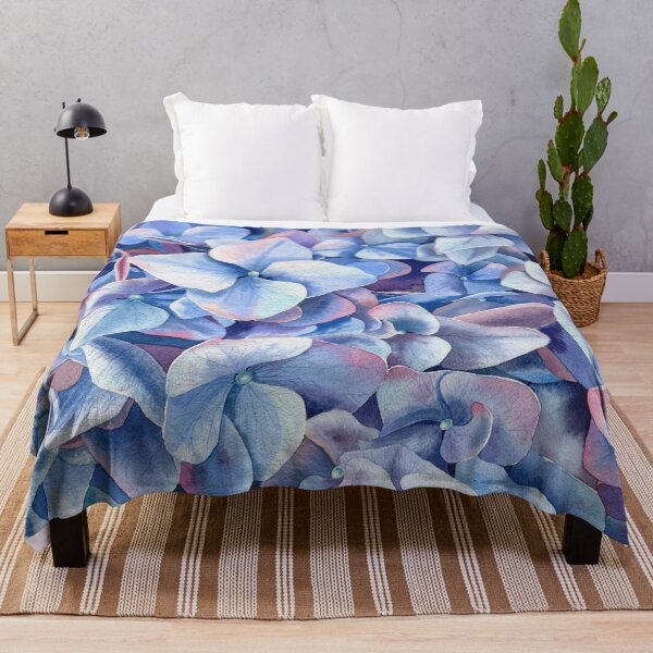 Item preview, "Blue hydrangea" designed and sold by Emma   Reznikova.
