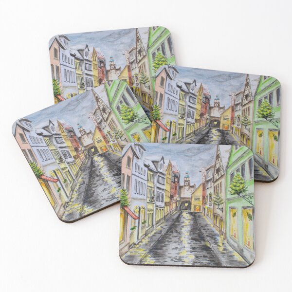 Item preview, Christmas Village designed and sold by Ruthie Covert.