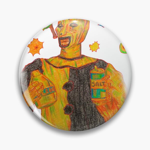 Item preview, Art The Clown Traditional Artwork designed and sold by freakydeakydraw.