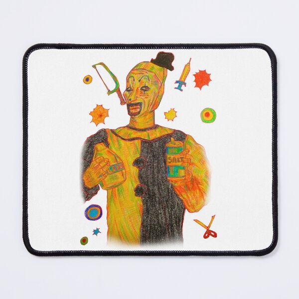 Item preview, Art The Clown Traditional Artwork designed and sold by freakydeakydraw.