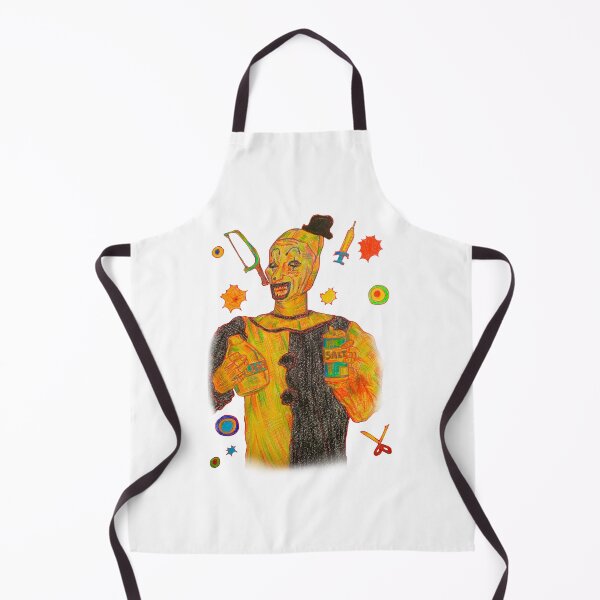 Item preview, Art The Clown Traditional Artwork designed and sold by freakydeakydraw.