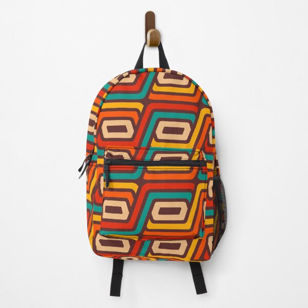Item preview, Colorful Retro Geometric Design designed and sold by tonymagnerart.