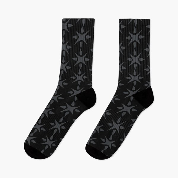 Item preview, Large Geometric abstract snowflake in dark grey designed and sold by AngelDawnDesign.
