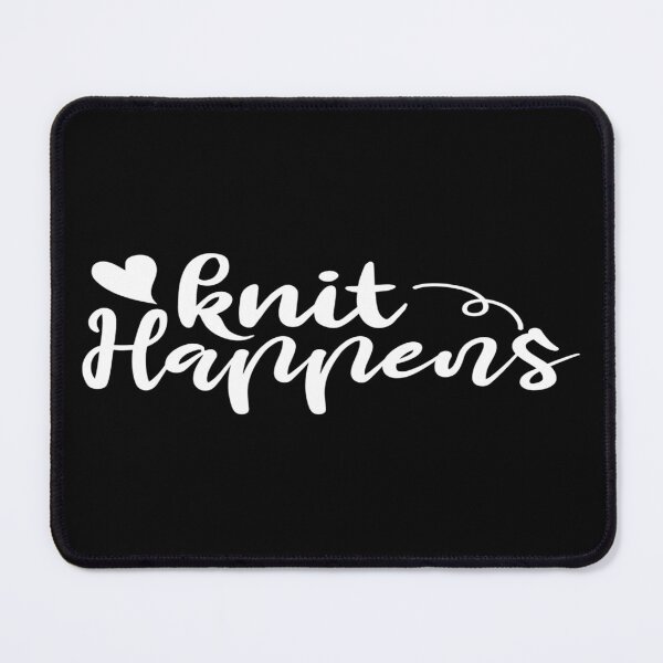 Item preview, KNIT HAPPENS designed and sold by phassystore.