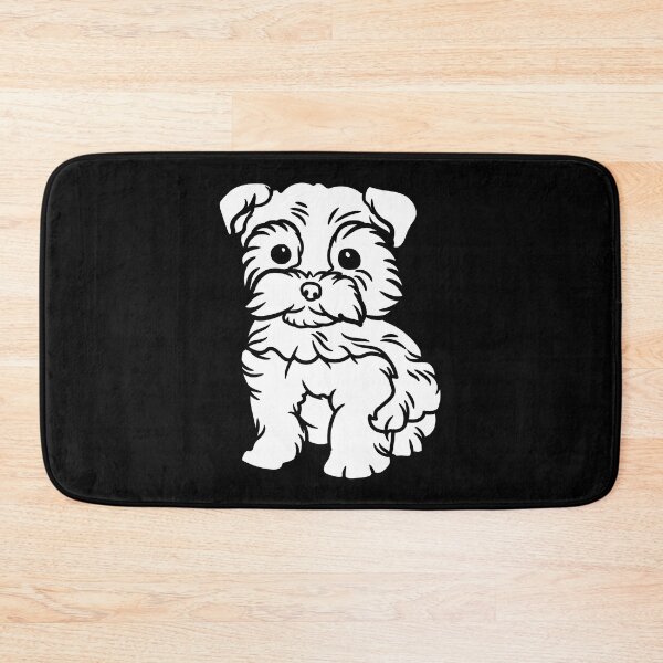 Item preview, Cute White Pug V2 designed and sold by The Love Quill.
