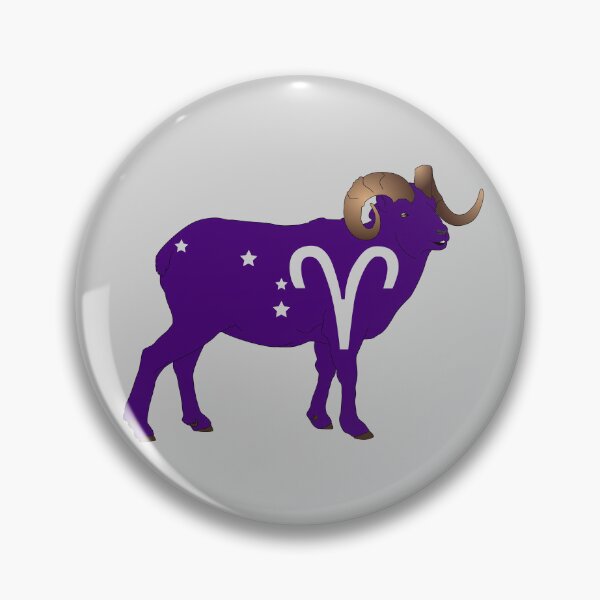 Item preview, Aries (Royal Purple) designed and sold by Zia Frazier.