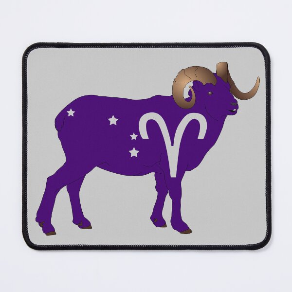 Item preview, Aries (Royal Purple) designed and sold by Zia Frazier.