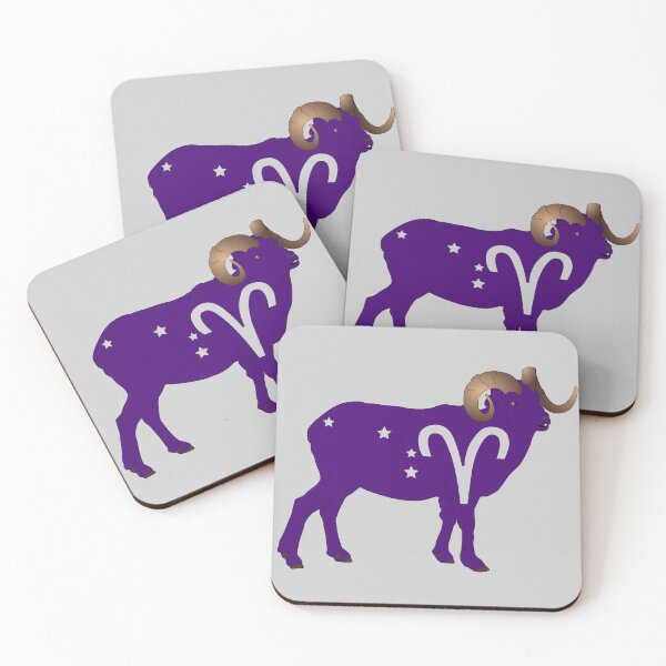 Item preview, Aries (Royal Purple) designed and sold by Zia Frazier.