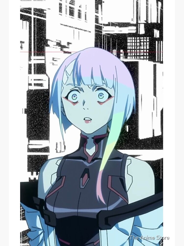 The Melting Pot of Geekness - Lucy Anime: Cyberpunk Edgerunners