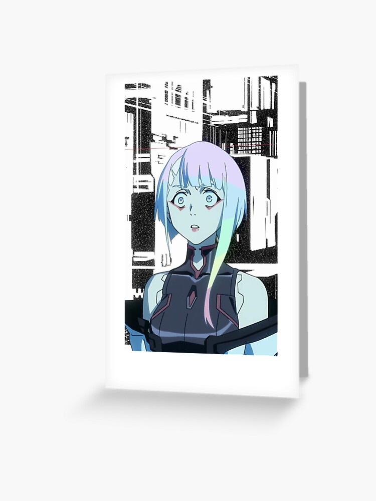 Cyberpunk Edgerunners - Lucy and Rebecca Greeting Card for Sale