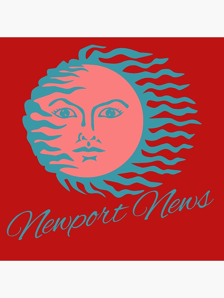 "Classic Sun Newport News, Virginia" Poster for Sale by Destination88