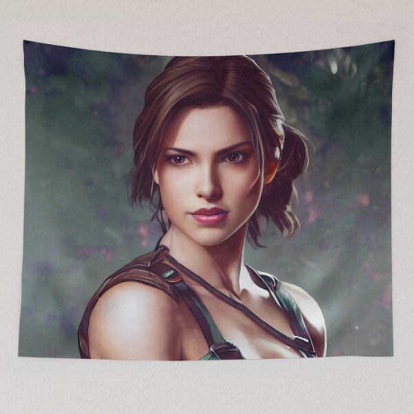 Item preview, Lara Croft Tomb Raider designed and sold by PrintsOfArtness.