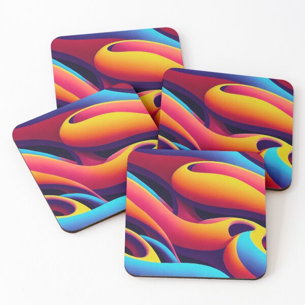 Item preview, Psychedelic Rainbow designed and sold by Unicorn Trainwreck.