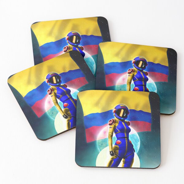 Item preview, Future Astronauts - Colombia  designed and sold by SableSyndciate.